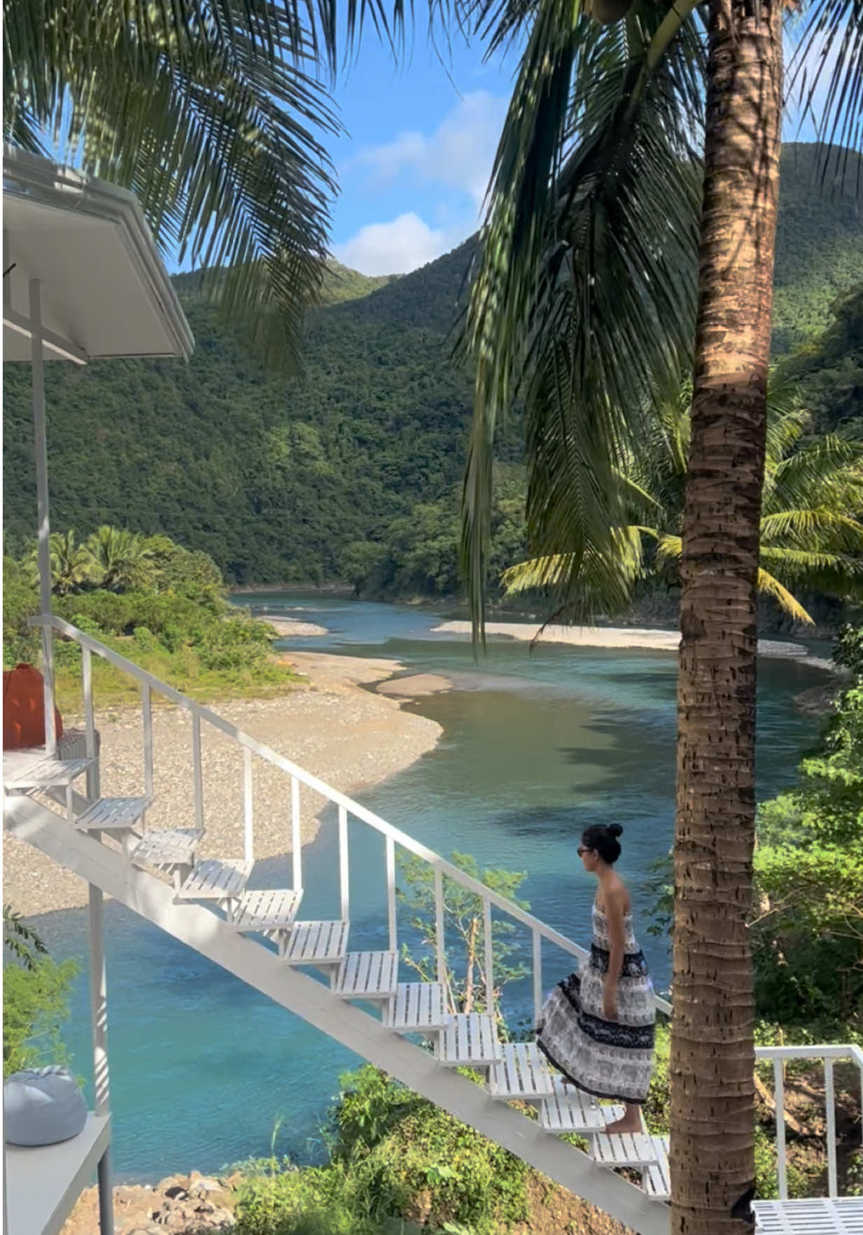 Muni Land resort overlooking the river in Tanay, Rizal